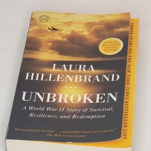 Unbroken Softcover by Laura Hillenbrand